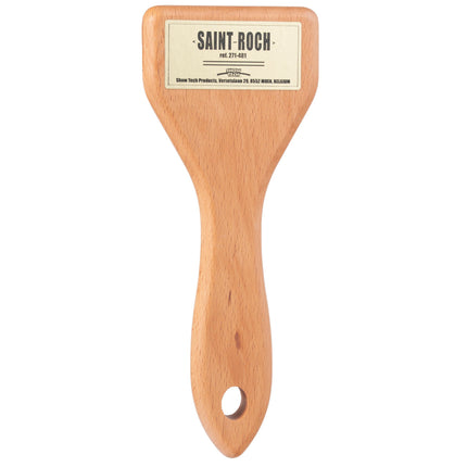 Show Tech Row Rake - wooden comb for tangles, with rows of needles.