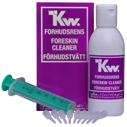 KW Foreskin Cleaner - foreskin cleaning solution for dogs