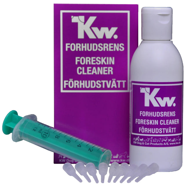 KW Foreskin Cleaner - foreskin cleaning solution for dogs