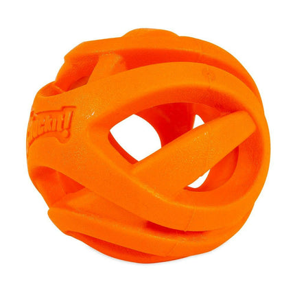 Chuckit! Breathe Right Fetch Ball L (7.6cm) - breathable ball for large dogs.