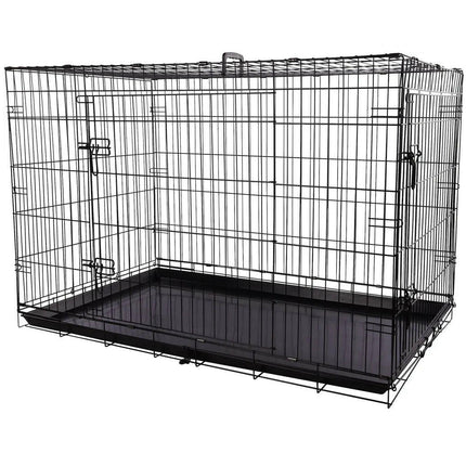 Flamingo Mezo - metal dog crate, XXL:.