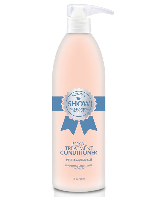 Show Premium Royal Treatment Conditioner - creamy, intensely moisturizing coat conditioner with argan oil, concentrate 1:8