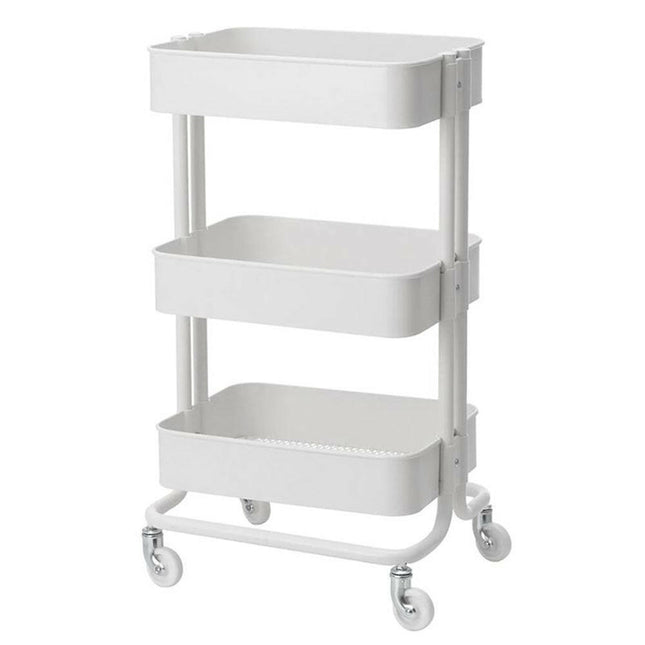 Activ HS - 05 - metal grooming cart, assistant, shelves on wheels.
