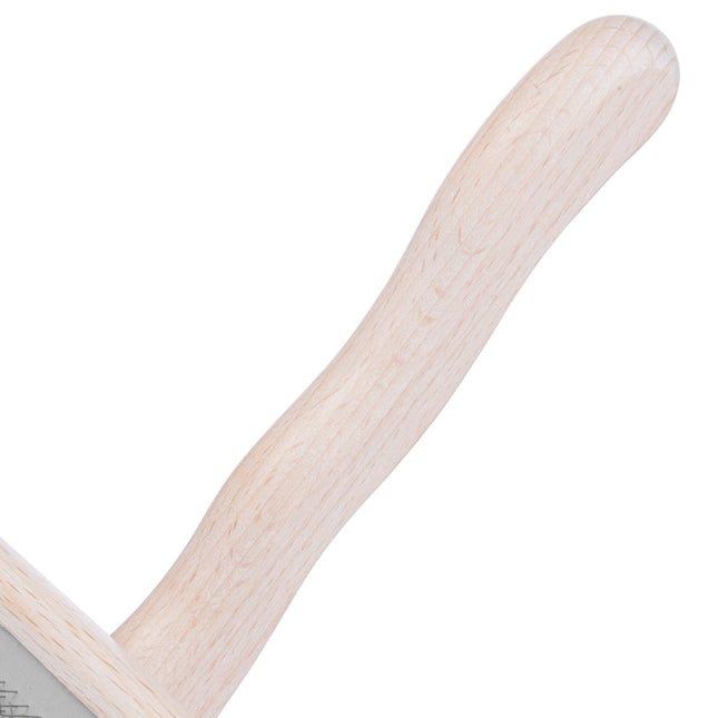 Chris Christensen Mark II Small Slicker Brush - small poodle brush - beech wood.