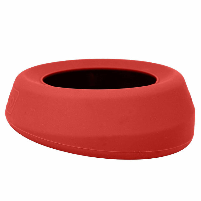 Kurgo Splash Free Wander Dog Water Bowl - splash-proof dog bowl.