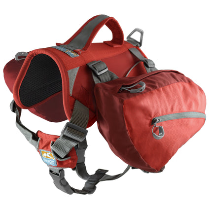 Kurgo Baxter Backpack 3.75L - saddlebags for medium and large dogs
