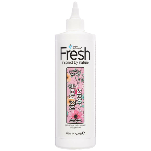 Groom Professional Fresh No More Tears - eye stain remover for dogs.