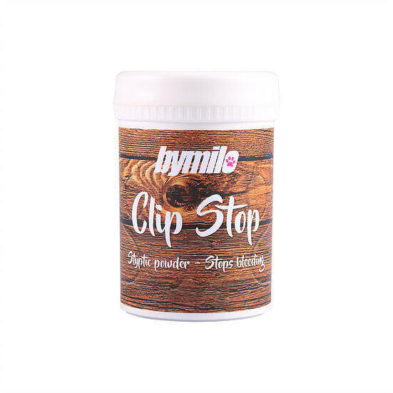 Bymilo Clip Stop - powder for stopping bleeding after cutting nails too short.