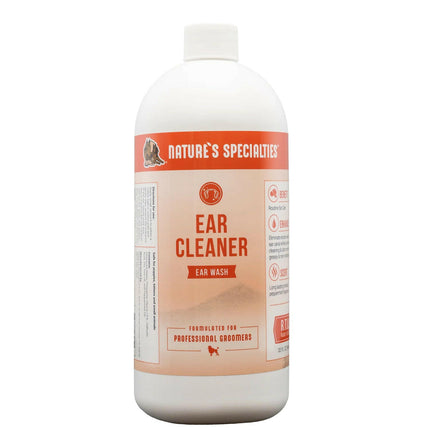 Nature's Specialties Ear Cleaner - Dog and Cat Ear Cleaning Solution.