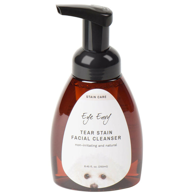 Eye Envy Tear Stain Facial Cleanser - Dog and Cat Face Wash.