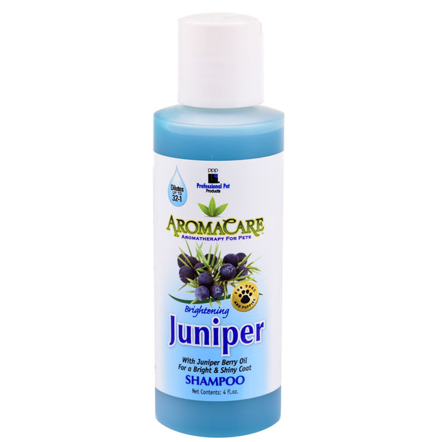 PPP AromaCare Juniper Brightening Shampoo - brightening shampoo for dogs and puppies, concentrate 1:32