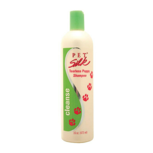 Pet Silk Tearless Puppy Shampoo - gentle shampoo for puppies, kittens, and sensitive animals, concentrate 1:16.