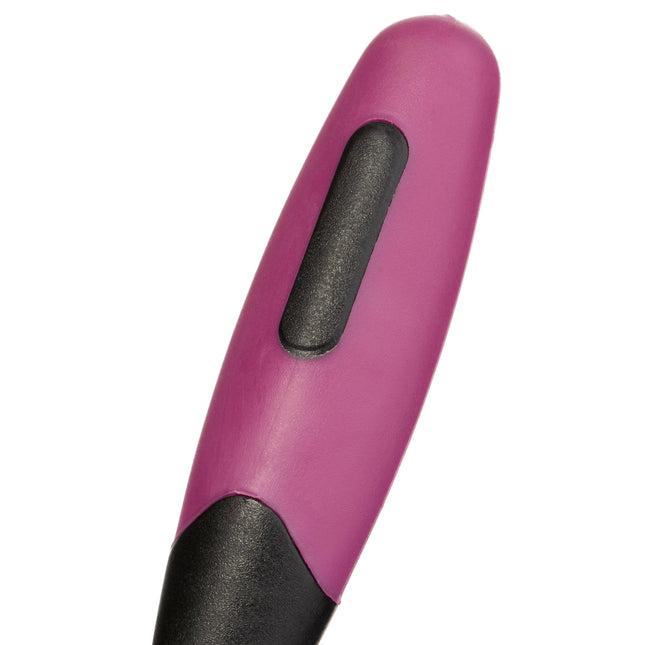 KW Smart Soft Knobbly Card Mini - Poodle Brush with Safe Pins, Very Small.