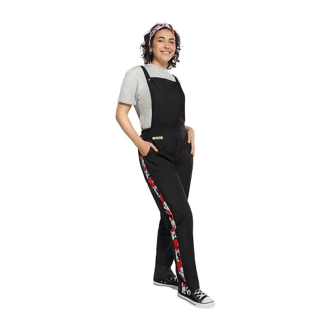 Artero Texas Abstract - grooming pants with suspenders, overalls.