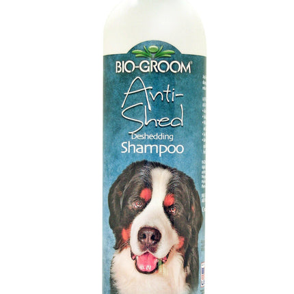 Bio - Groom Anti-Shed Shampoo - professional shampoo for dogs, for removing undercoat.