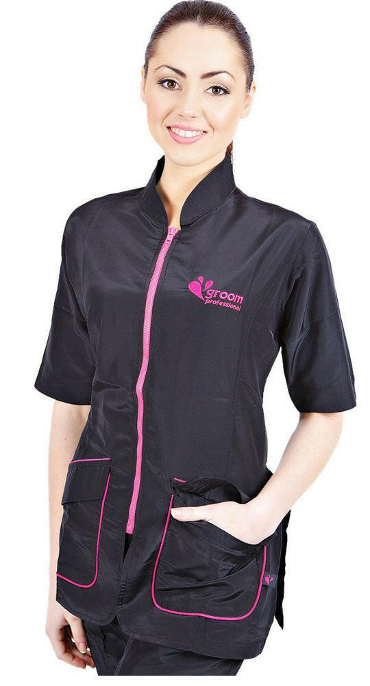 Groom Professional Milano - Grooming Hoodie with Finish.