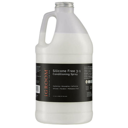 IGroom Silicone Free - 1 Conditioning Spray - silicone-free conditioner for dogs, facilitates detangling and nourishes - 1.9L.