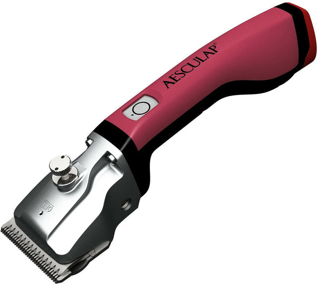 Aesculap Bonum - lightweight, cordless clipper for horses and cattle, two batteries included.