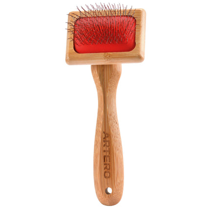 Artero Slicker Large Pin Nature Collection - slicker brush with long metal pins.