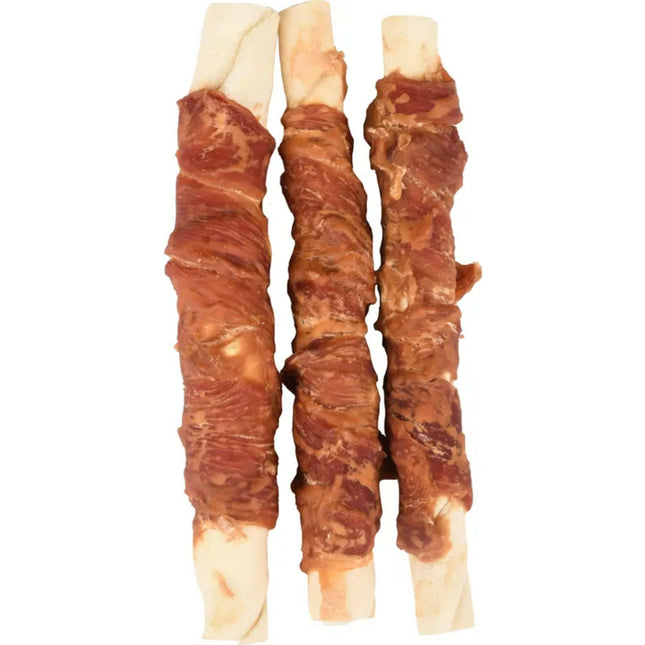 Flamingo R'hide Sticks Duck - dog treats, sticks wrapped in duck.