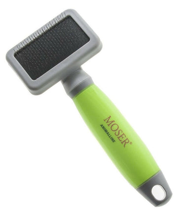 Moser Hard Slicker Brush - Hard Slicker Brush for Dogs and Cats.