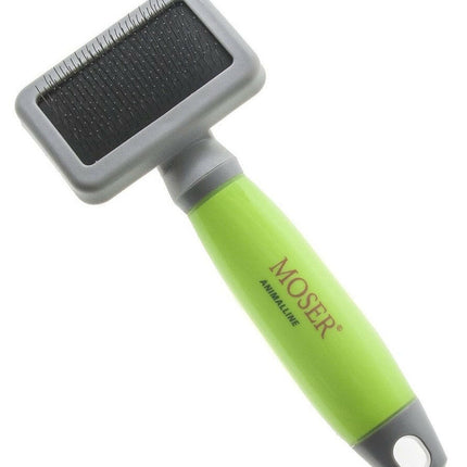 Moser Hard Slicker Brush - Hard Slicker Brush for Dogs and Cats.