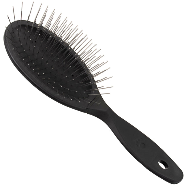 Groom Professional Luxury Pin Brush - oval brush with metal pins.