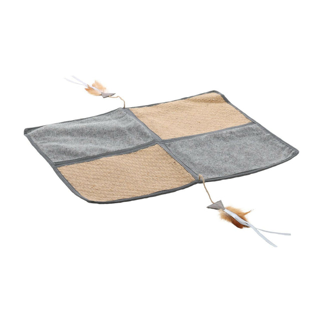 Flamingo Scratching Mat Lura - scratching mat for cats.