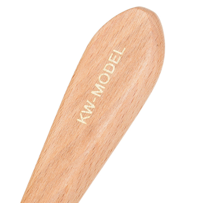 Kw Boar Bristle Brush Pure Small - natural boar bristle brush.