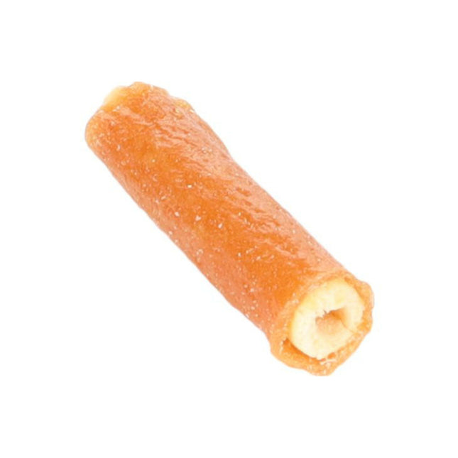 Flamingo Hapki Rabbit Rolls - dog treats, rolls with rabbit and rice.