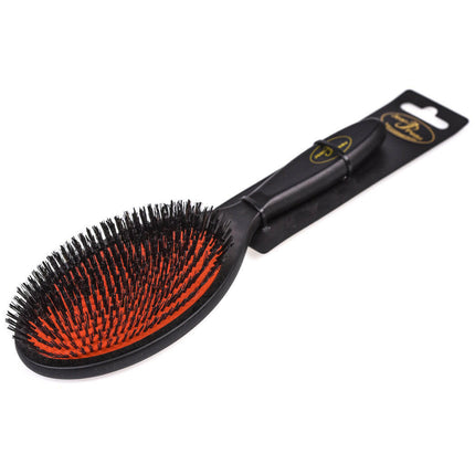Jean Peau Professional Brush - high-quality brush with natural boar bristles, for short-haired breeds.