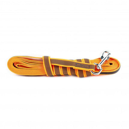 Julius K9 Supergrip Color & Gray Training Leash 1.4x300cm - Training Leash Without Handle.