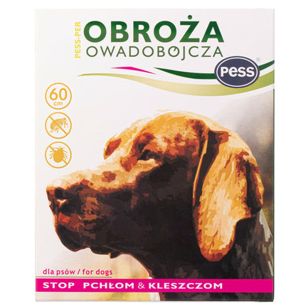 Pess - Perr - insect-repellent collar for dogs.