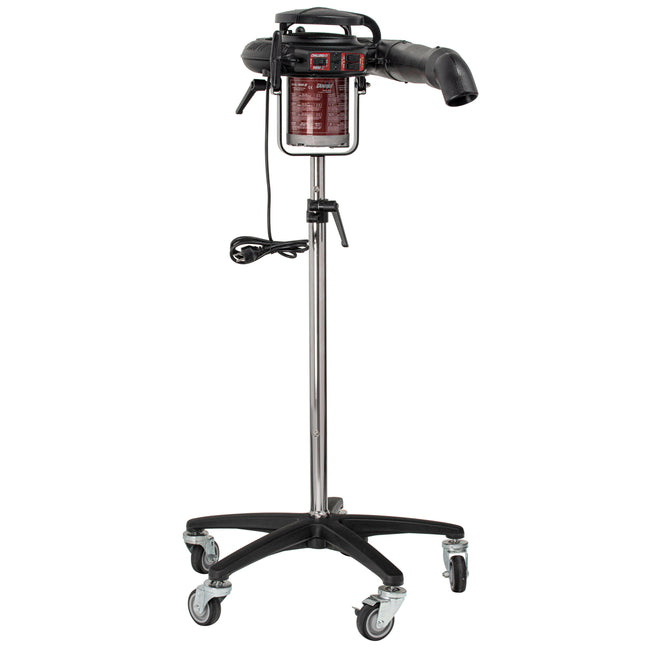 Double K ChallengAir 9000 II Stand Dryer - professional stand dryer with adjustable airflow and temperature control.