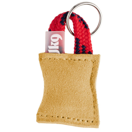 Julius - K9 Leather Keychain - leather keychain.