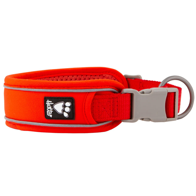 Hurtta Weekend Warrior Collar Eco Rosehip - waterproof dog collar made from recycled materials - 55 - 65cm.
