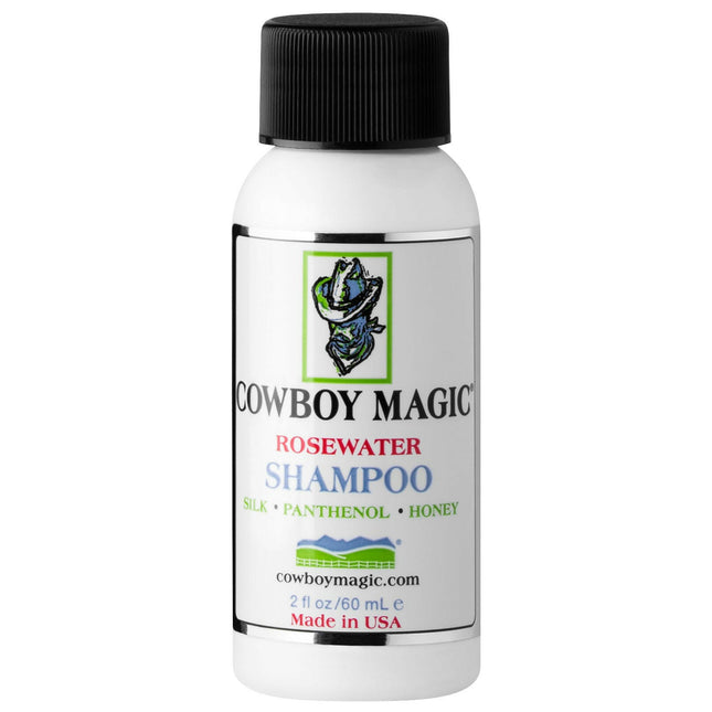 Cowboy Magic Rosewater Shampoo - universal shampoo for all types of coats for dogs and horses.