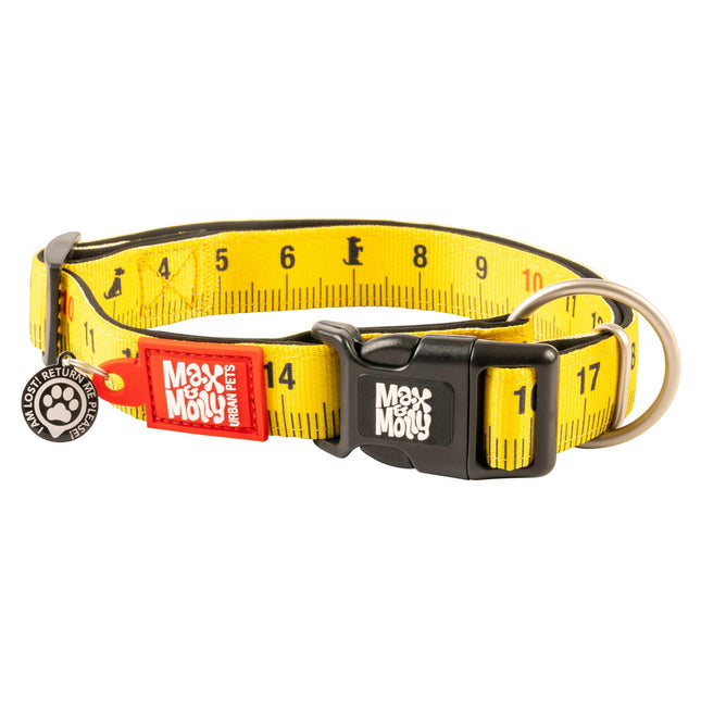 Max & Molly GOTCHA! Smart ID Ruler Collar - collar with smart Tag for dogs.