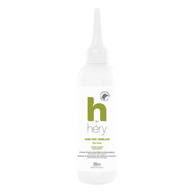H by Hery Puppy Ear Care - ear cleaning solution for puppies, with thyme oil.