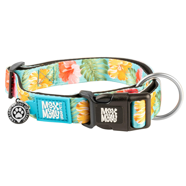 Max & Molly GOTCHA! Smart ID Exotique Collar - collar with smart Tag for dogs.
