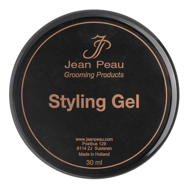 Jean Peau Styling Gel - professional fur styling gel for dogs and cats.