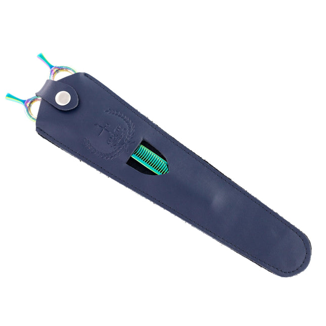 P&W Hulk Double Thinning Scissors - double-sided thinning scissors, left-handed, 41 teeth.