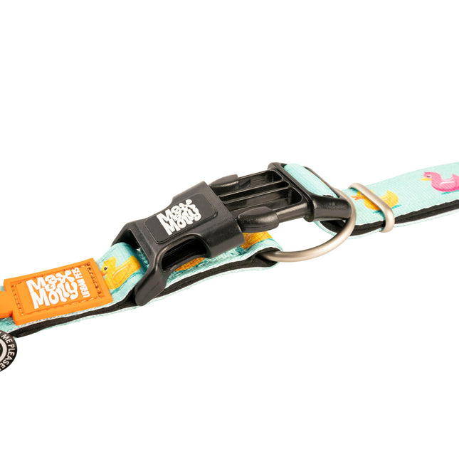 Max & Molly GOTCHA! Smart ID Ducklings Collar - collar with smart Tag for dogs.
