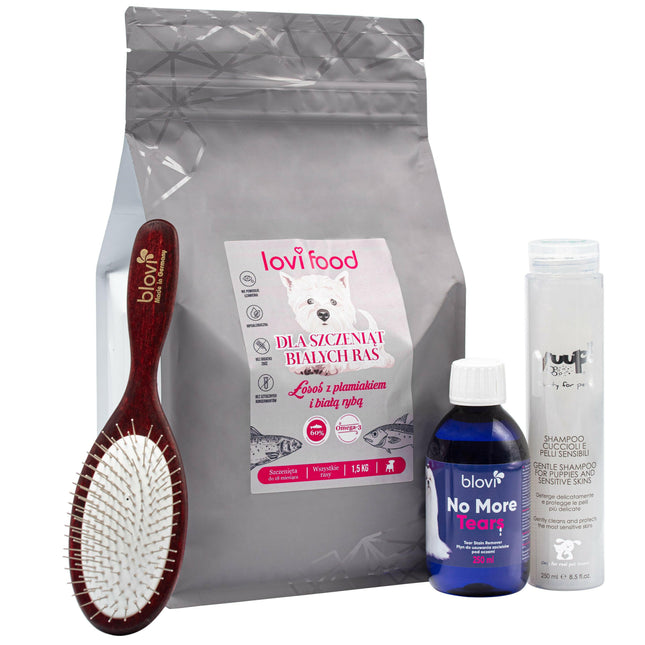 Puppy Starter Kit - Lovi Food + Coat Care.