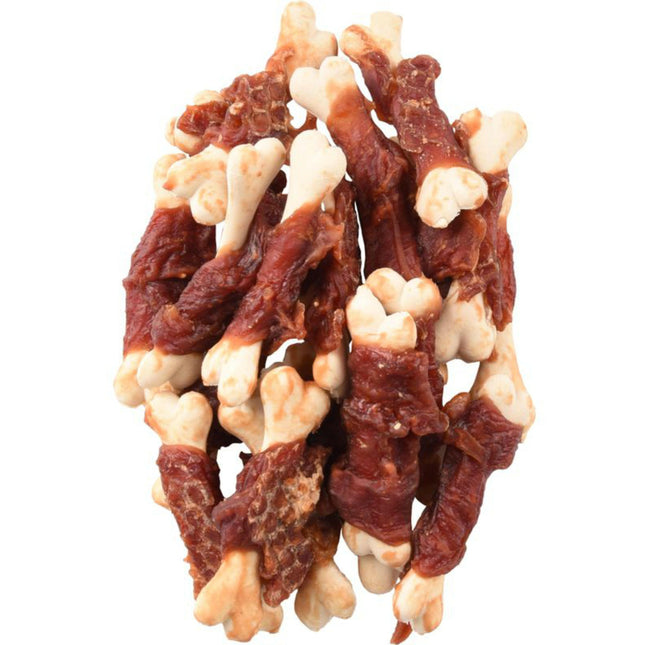 Flamingo Hapki Duck Calcium - dog treat, calcium cubes wrapped in duck.