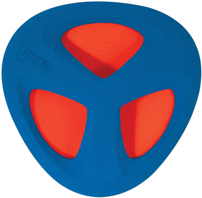Chuckit! Fetchflight - rubber frisbee for dogs, better lift.