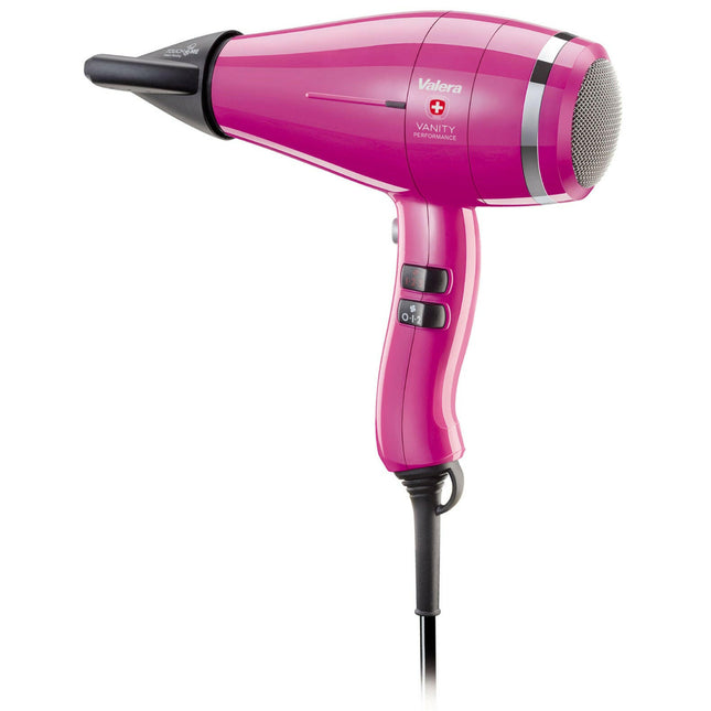 Valera Vanity Performance 2400W - powerful handheld hair dryer with ionization.