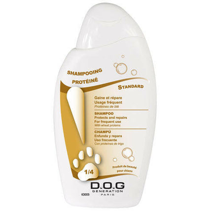 Dog Generation Protein Shampoo - protein shampoo for frequent use for dogs, concentrate 1:4.