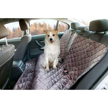 Flamingo Kia - quilted car seat cover.