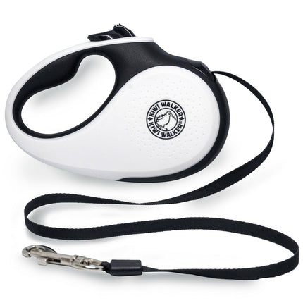 Kiwi Walker Retractable Dog Leash - Automatic Leash with Tape Size M.